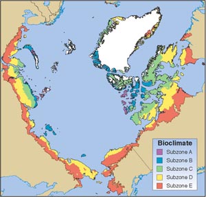 Bioclimate Subzones