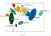 Detrended Correspondence Analysis (DCA) ordination of Happy Valley vegetation releves.